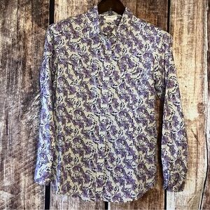 Ariat button shirt